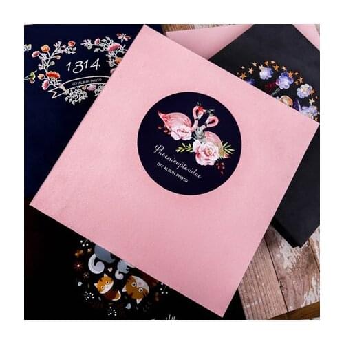 Heat painting manual DIY album album this romantic self-adhesive couple baby growth boyfriend gift album