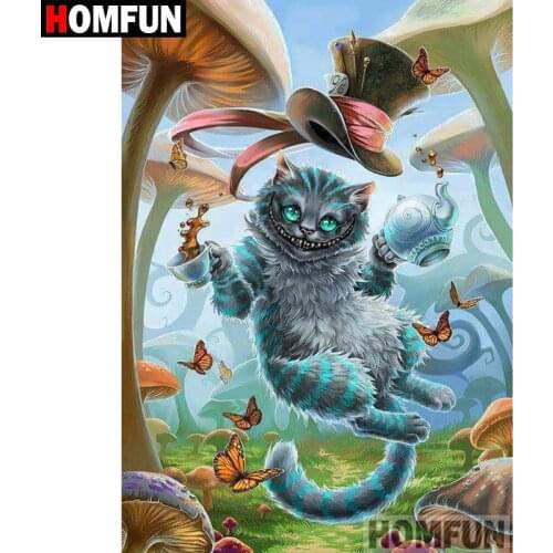 HOMFUN 5D DIY Diamond Painting Full Square/Round Drill "Taro woman" 3D Embroidery Cross Stitch gift Home Decor A01869