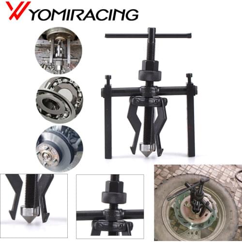 Car Auto Carbon Steel 3-jaw Inner Bearing Puller Gear Extractor Heavy Duty Automotive Machine Tool Kit Fine quality
