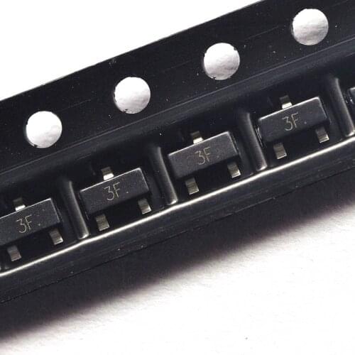 BC857 BC857B SOT23 3F