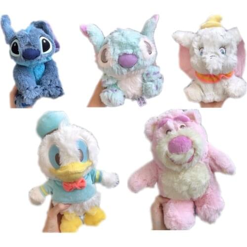 1pieces/lot plush Strawberry bear duck elephant doll gift Childrens toys