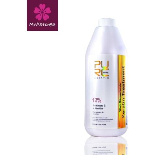 12% Brazilian Keratin Treatment Straightening Hair Keratin For Deep Curly Hair Treatment Wholesale Hair Salon Products PURE