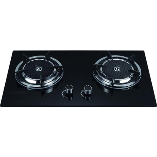 Home applianace infrared gas cooker 2 burners built-in type