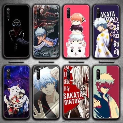 Gintama The Movie Phone Case for Xiaomi Mi Note 10 Lite Mi 9T Pro xiaomi 10 10 CC9 Pro