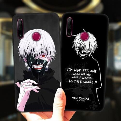 Japan Anime Tokyo Ghoul Kaneki Ken Phone Case For Huawei Honor 20 Lite 10i 20i 30i 9 10 30 10X Lite Pro 9X 8X 8C Silicone Cover