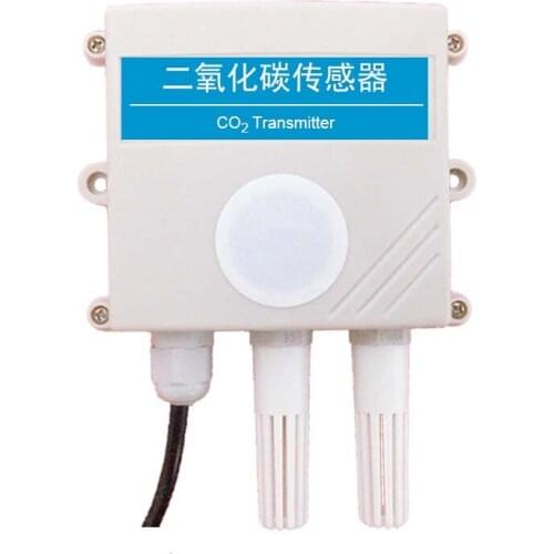 Carbon Dioxide Sensor Transmitter Infrared Monitor with Temperature and Humidity Illumination
