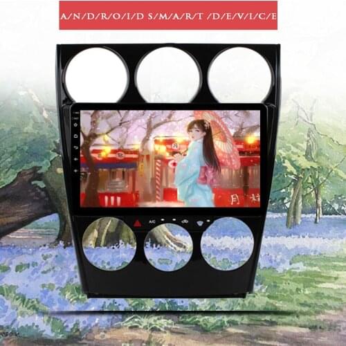 For Mazda 6 2002+ 8 Core Android 10 6G RAM 9’ IPS Screen Car Radio Audio Video DVD Player With GPS Navi Head Unit Tape Recorder