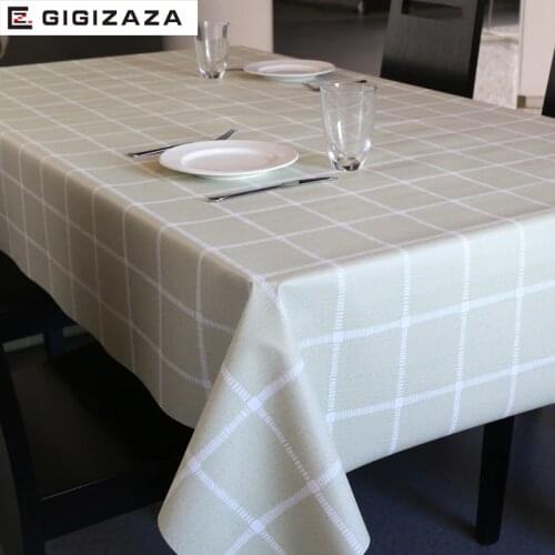 Водонепроницаемые скатерти на стол GIGIZAZA China At AliExpress