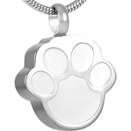 IJD8155 Top Quality Deft Design PET Dog Stainless Steel Memorial Ash Keepsake Cremation Jewelry,Ash Jewelry