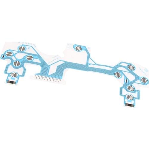 Replacement Part Conductive Film Cable Ribbon Circuit Board for PS4 4.0 Attachment