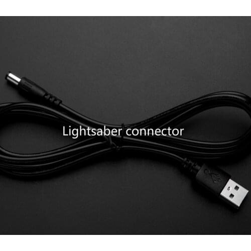 Lightsaber High Quality Charging Cable Usb To Dc5.5 * 2.1 Cable