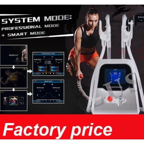 Ems Slimming Machine Beauty Device Electromagnetic Muscle-Stimulator Emslim HIEMT Factory Sale