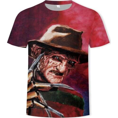 Summer new mens/womens T-shirt short-sleeved 3DT shirt printing t-shirt Harajuku casual hip-hop T-shirt top XXS-6XL