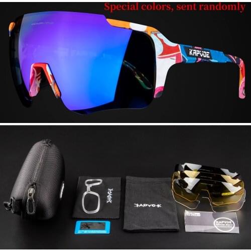 2020 4lens new brand Cycling sunglasses Sports Cycling Eyewear gafas occhiali ciclismo Mountain Bike Bicycle MTB Cycling glasses