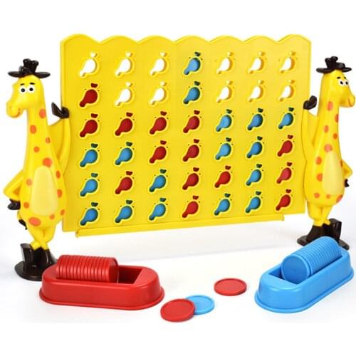 Newest Connect 4 Game Classic Master Foldable Kids Children Line Up Row Board Puzzle Toys Gifts Board Game Entertainment