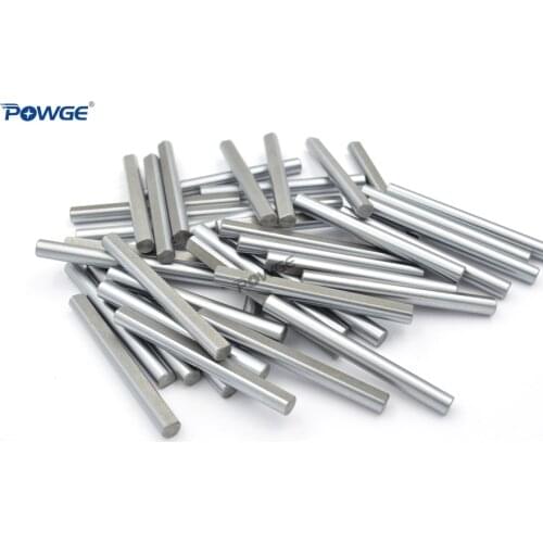 POWGE SMuFF V5 BOM Bearing steel Rod D shape shaft Length 124-234mm Diameter 5mm/8mm Grind Flat Linear Rail Round MOTION PARTS