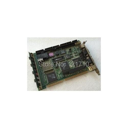 Industrial equipment board NEAT-470 REV B1 half-size CPU card