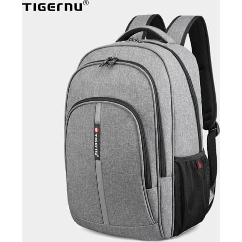 Tigernu Anti Theft Laptop Backpack USB Charging Travel Backbag Women Large Capacity School Bags Fashion Female Travel Backpack