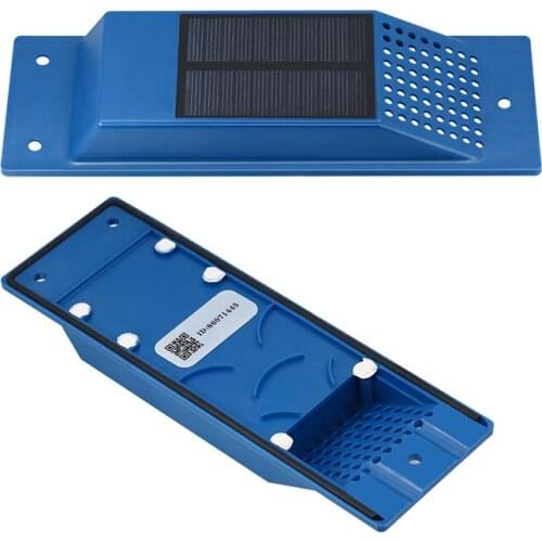 VJOY 3 Year Stand by Solar Panel TK411 Container GPS Tracking System Door Sensor with 4G SIM Container Gps Tracker