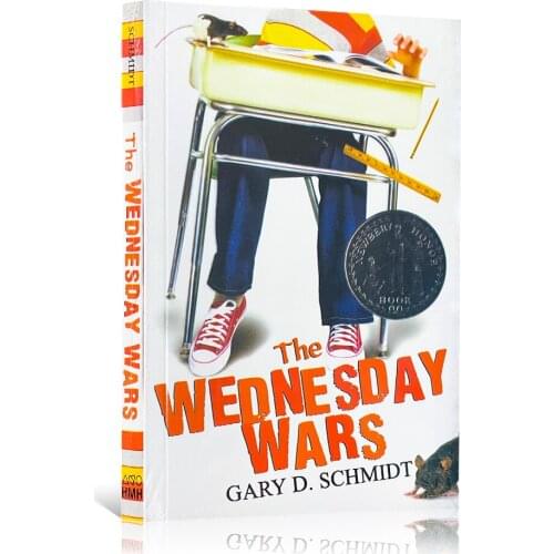 The Wednesday Wars By Gary D. Schmidt Childrens Literature Novels Growth Story Original In English Books for Teenagers