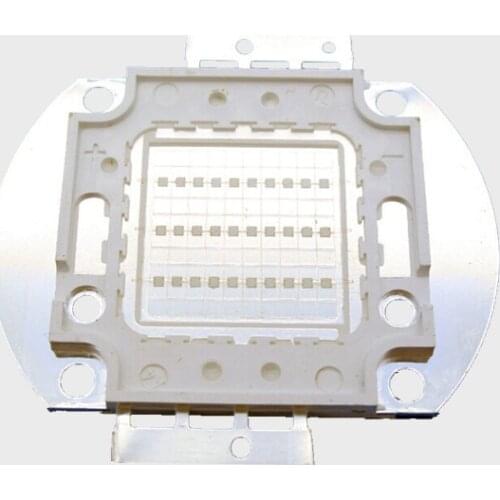 5pcs 20w/30w/50w/100w UV LED COB Chip lamp manicuring purple floodlight 410-420nm EPILEDS 45mil money detect free shipping