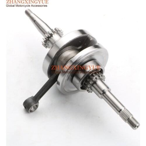 High quality crankshaft for BENERO City Cruiser 50 QT-12P QT-9F3 Retro50 Speedy Sunny Warrior 50 4T GY6 50cc 139QMB /139QMA