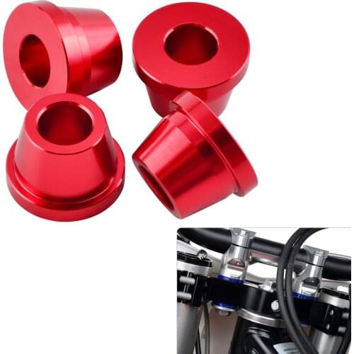 NICECNC Handlebar Handle Bar Clamp Mount Bushings For Honda CRF250R CRF450R CRF450RX CRF250RX CRF450L CRF450X 2019-2021 2020