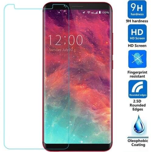 2.5D For UMIDIGI S2 Tempered Glass Protective Film 9H Explosion-proof LCD Screen Protector For UMI S2