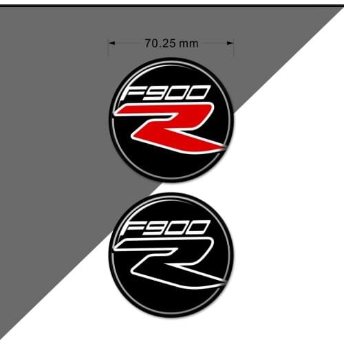 2019 2020 Motorcycle 3D Stickers Decals Fuel Tank Pad Tankpad Fishbone Protective For BMW F900R f900 r