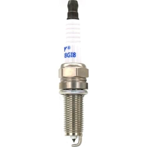 4 Pcs Iridium spark plug new style For Haval H5 /H6 1.5T For Buick Enclave 1.5T/ For Mazda Enclave 1.5T OEM LKR8GI-8 /95079