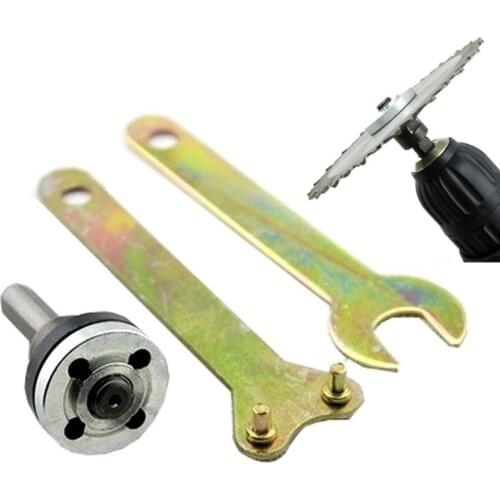 5 pieces 128G Electric Drill Variable Angle Grinder Connecting Rod Converter Set Drill Conversion Angle Grinding Tool