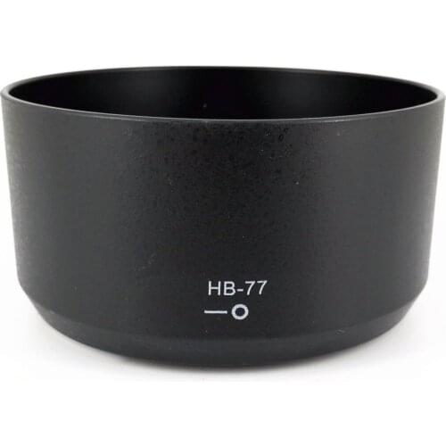 5pcs Bayonet Lens Hood Replace HB-77 for Nikon AF-P DX Nikkor 70-300mm f/4.5-6.3G ED VR HB77 HB 77