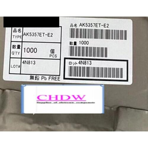 AK5357ET-E2 AK5357ET SSOP16 NEW AND ORIGNAL IN THE STOCK