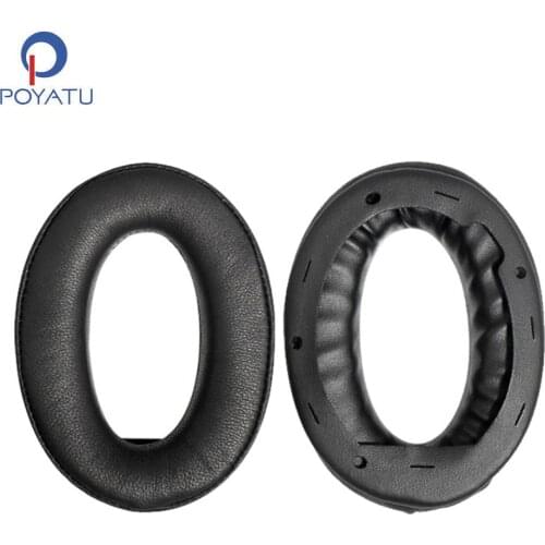 POYATU For 1000XM4 Ear Pads Headphone Earpads For Sony WH-1000XM4 Ear Pads Headphone Earpads Cushions Replace Cover Earmuff