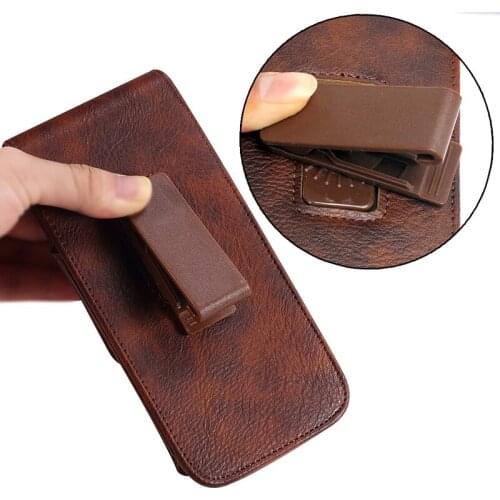 For Ulefone Armor 3W / 3WT Case 360 Rotation Belt Clip Holster Pouch Case For Ulefone Armor 6 / 6E Universal Cover Waist Bag