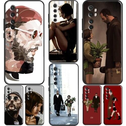 Leon The Professional Movie Poster For Xiaomi Mi 11 Lite Note 10 Mi 10T Pro A3 Mi 11 Ultra Phone Case For POCO X3 Pro M3 F3
