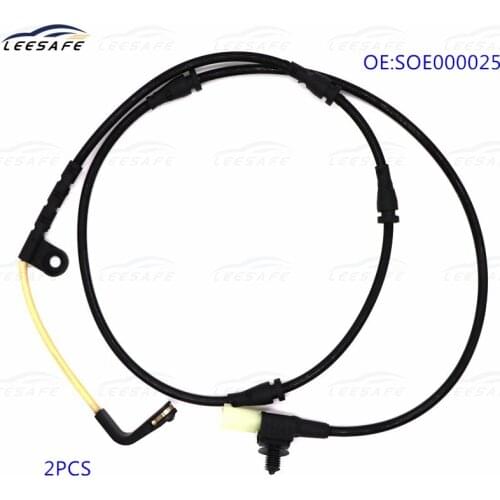 2PCS Rear Brake Pad Wear Sensor SOE000025 SOE000023 for Land Rover RANGE ROVER SPORT L320 DISCOVERY L319 Brake Induction Line