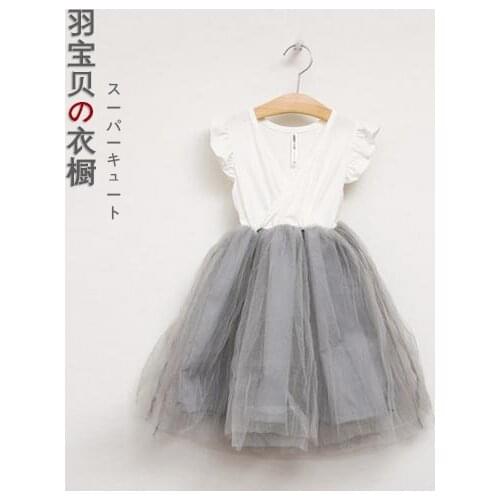 2020 Childrens Clothing Kids Dress Girls Cotton Tutu For Summer Quality Party Evening Clothes Child Costume