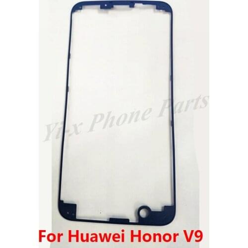 For huawei Honor V9 DUK-AL20 Front Housing Chassis Plate LCD Display Bezel Faceplate Frame (No LCD) with Black/white/Blue