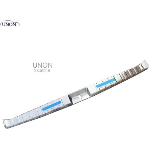 For Toyota Sienna 2020 Inner And Outer Rear Guard Stainless Steel Decoration Modified Car Accessories