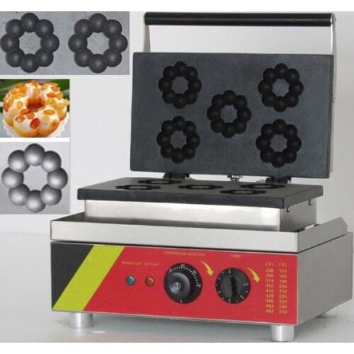 Electric mini donut maker machine _home donut maker