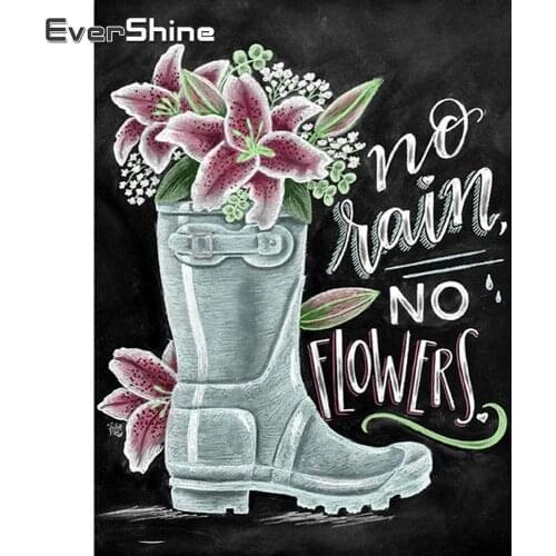 Evershine Diamond Painting Cartoon Rhinestones Picture Diamond Mosaic Cross Stitch Diamont Embroidery Picture Made Full Display
