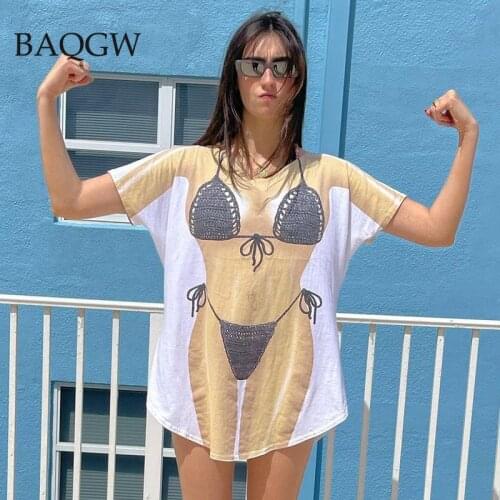 Summer Funny Printed Graphics Short Sleeve Oversized T-shirts Womens Casual Tops Street Wear Casual Clothes Loose Tee Shirts