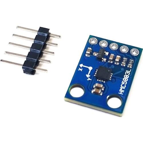 GY-273 3V-5V QMC5883L Triple Axis Compass Magnetometer Sensor Module Three Axis Magnetic Field Module For Arduino