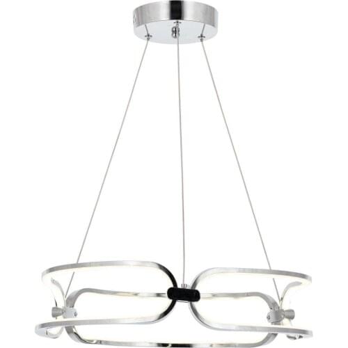 Eray Lighting 5340-400 Chrome Led Chandelier
