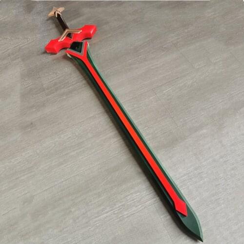 Game Genshin Impact Traveler Lumine/Aether Cosplay Prop 104CM PVC Sword Weapons for Halloween Christmas Comic Exhibition Props