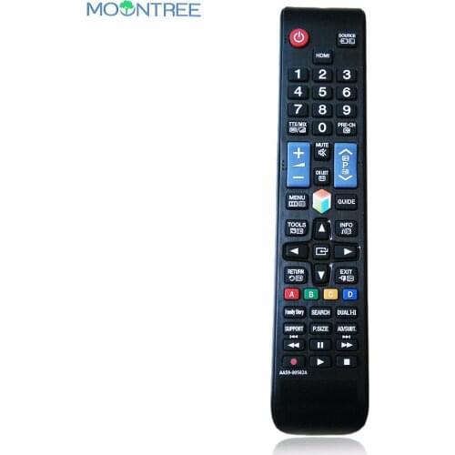 AA59-00582A new LCD TV remote control for SAMSUNG LED 3D smart player black 433mhz Controle Remoto Moontree