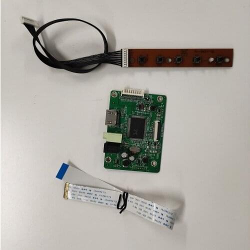Kit For LP156WD1-TPB1 EDP HD 15.6" LED Panel LCD Cable Controller Board mini Monitor HDMI 1600x900 Screen Display Driver