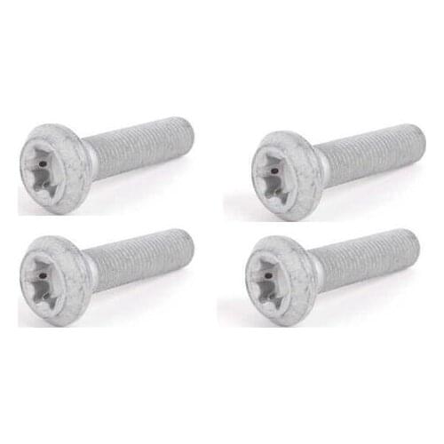 Set of 4 Front Bolt for Wheel Hub /Bearing 12 X 1.5 X 45 mm for BMW F30 F32 E70 31206783065