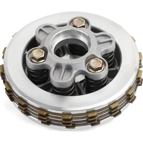 Artudatech Clutch Kit Steel & Friction Plates 22121-KPH-900 fit for Honda ANF125 ANF 125 Innova